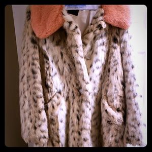 ASOS Faux Fur Winter Coat